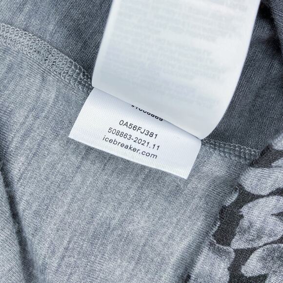 Icebreaker Fastray High Rise Forest Shadows Tight - Picture 7 of 14